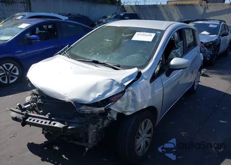 2019 Nissan Versa Note Sv z USA, uszkodzony, nr VIN 3N1CE2CP6KL358490